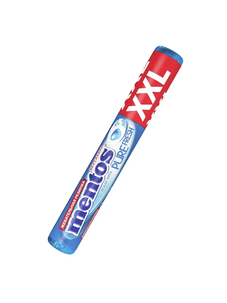 Жевательная Резинка "Mentos" Свежая Мята XXL 23.3 гр.