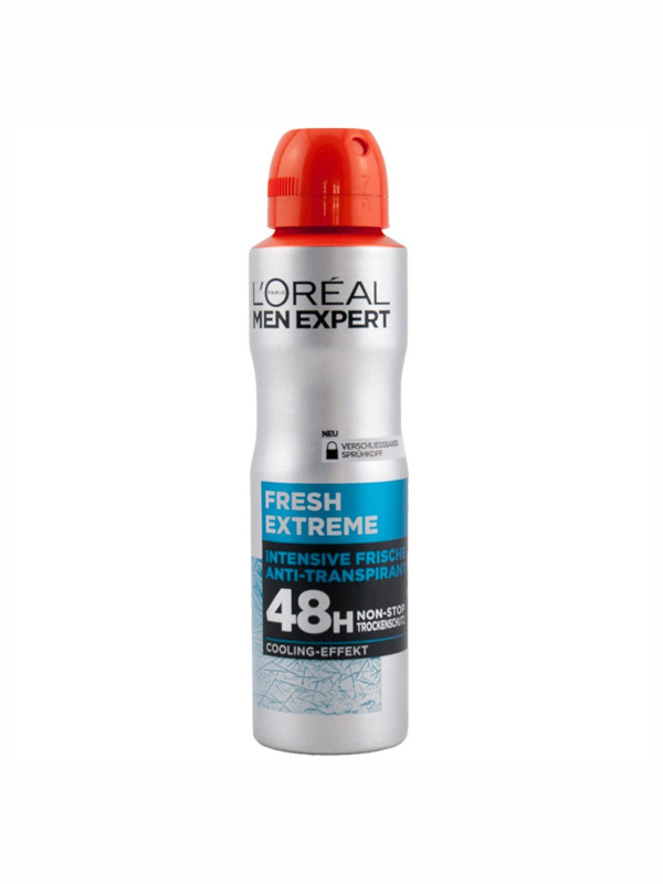 Антиперспирант-спрей L’Oréal Men Expert Fresh Extreme, 250 мл