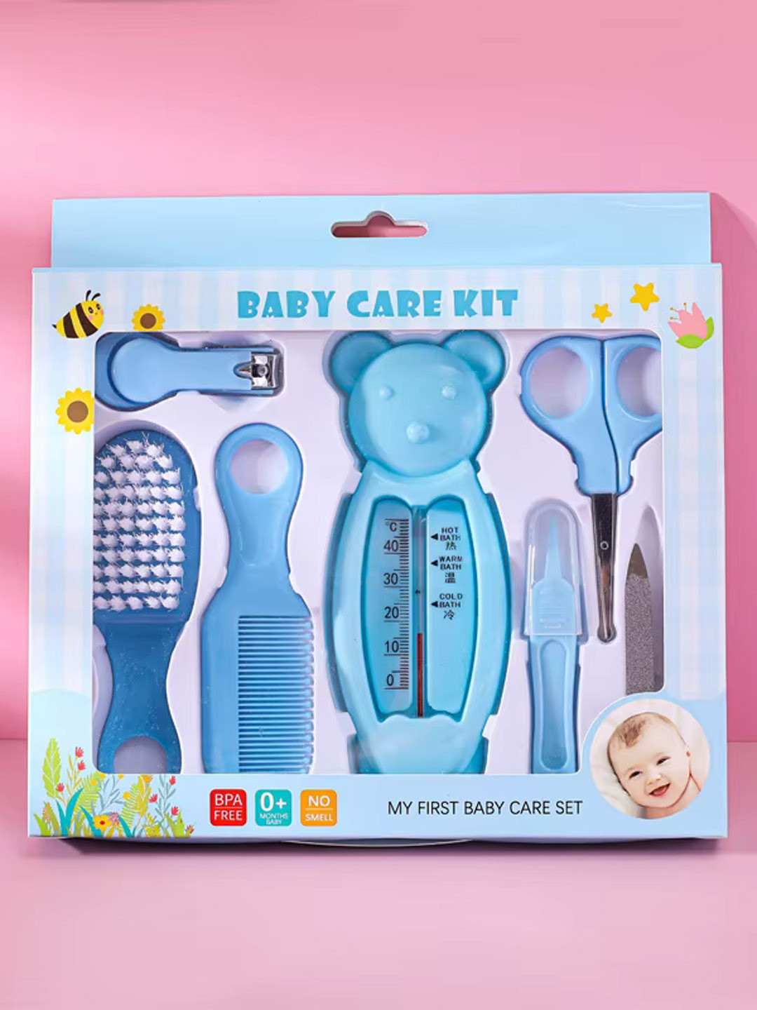 Набор детский "Baby Care Kit" — 8 предметов