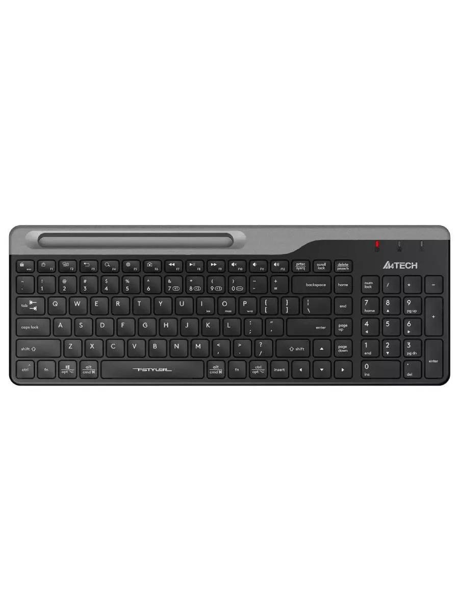 Клавиатура беспроводная A4TECH Fstyler FBK25