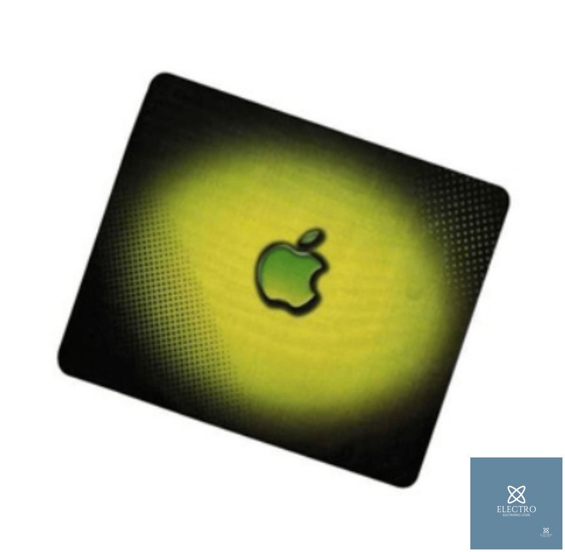 Коврик под мышку Apple зеленый