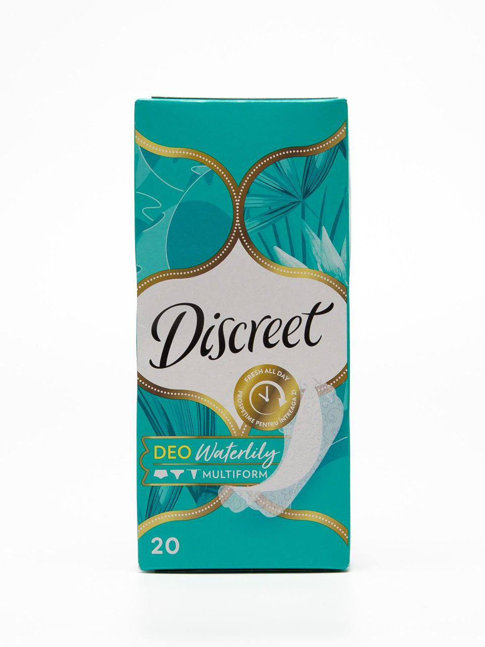 Ежедневные прокладки Discreet Deo Waterlily Multiform, 20 шт