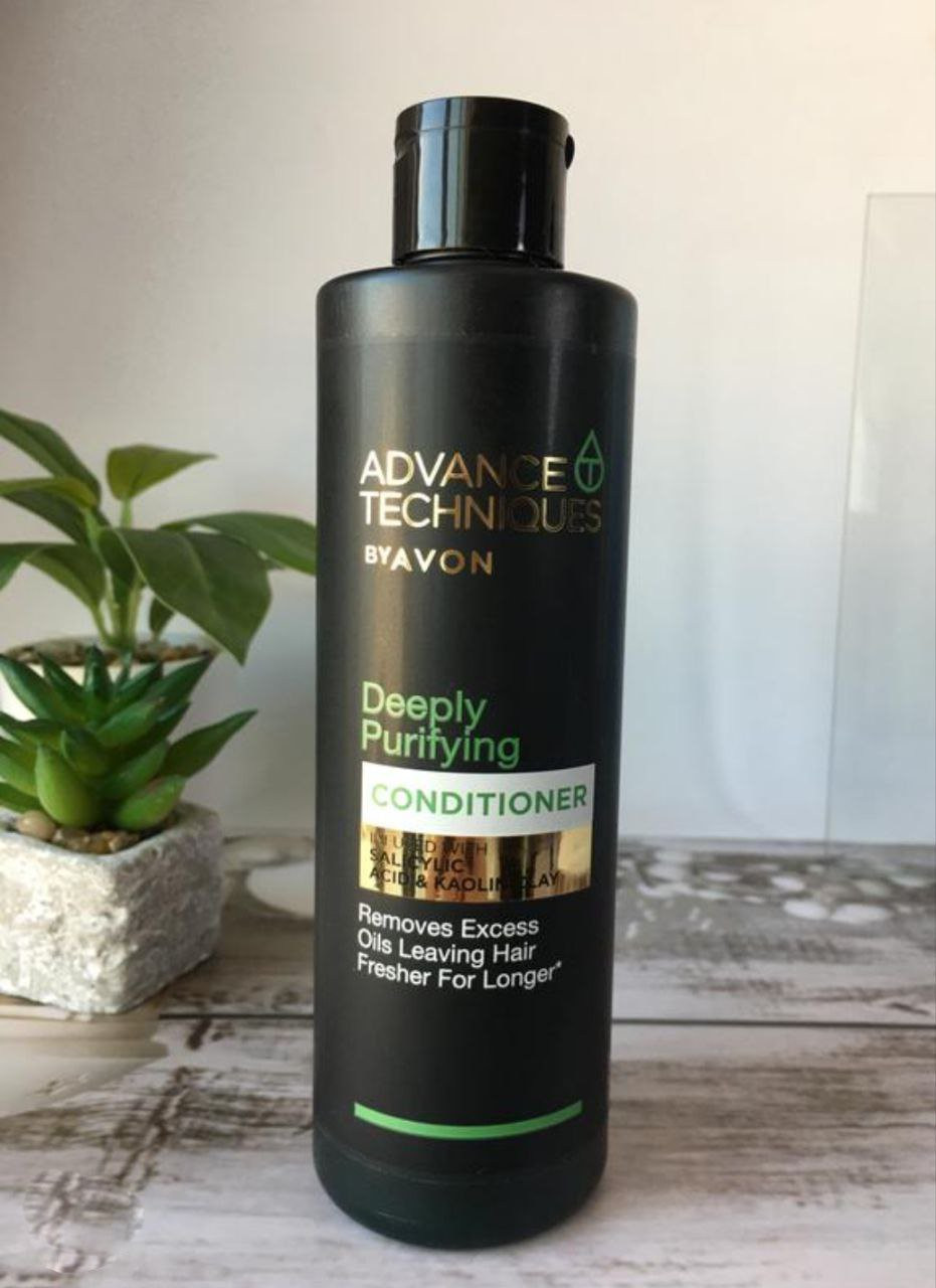 Очищающий кондиционер Avon Advance Techniques "Deeply Purifying", 250мл