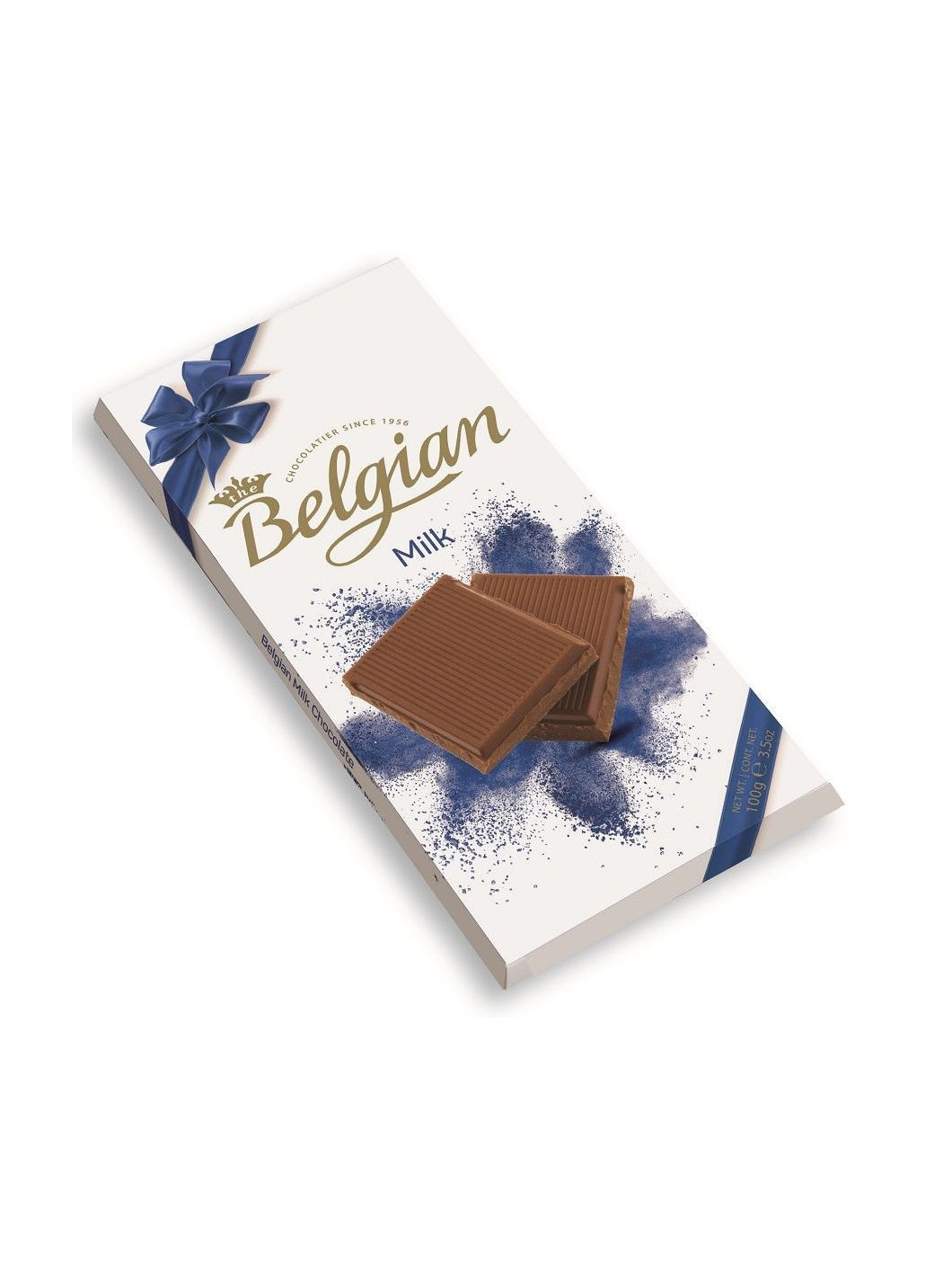 Молочный шоколад "Belgian- Milk", 100 гр