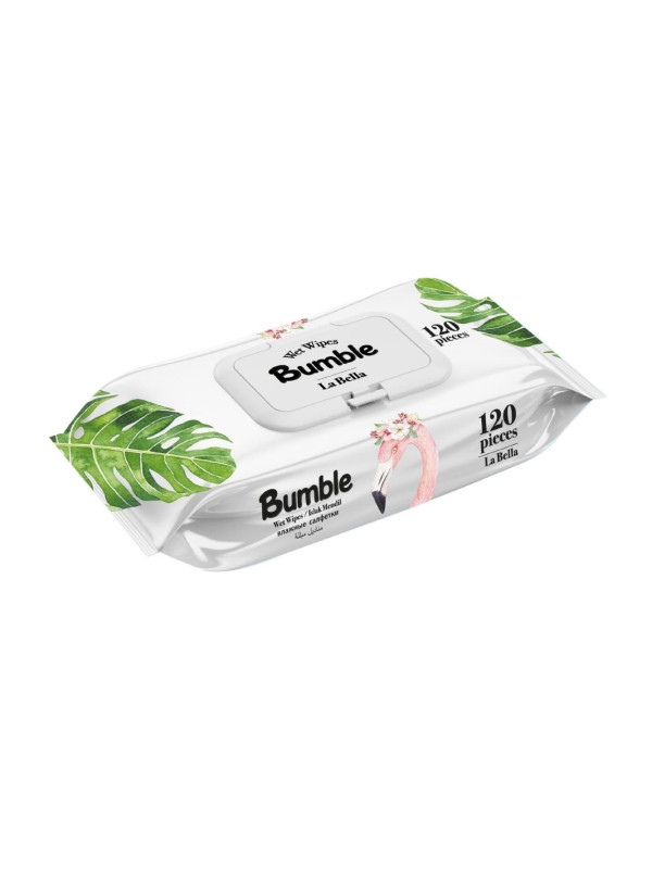 Влажные салфетки Bumble baby La Bella 120шт