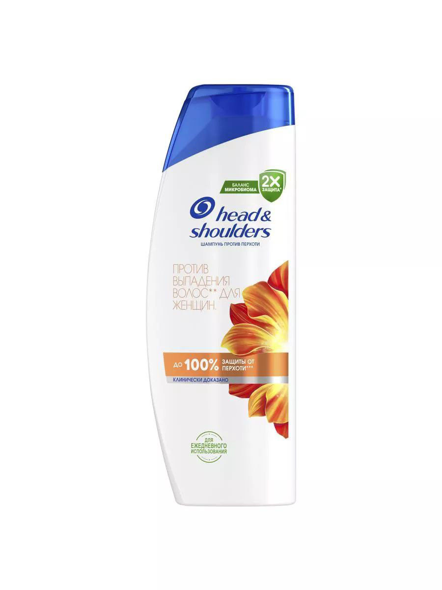 Шампунь Head & Shoulders "Против выпадения волос для женщин", 400 мл