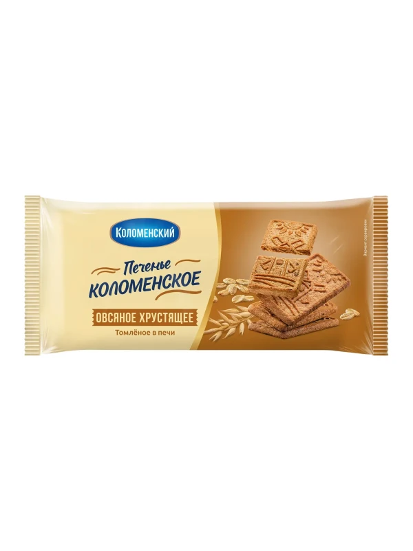 Печенье "Коломенское" овсяное хрустящее, 120 гр