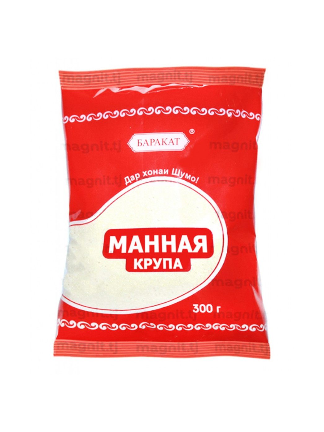 Манная крупа "Баракат", 300 гр
