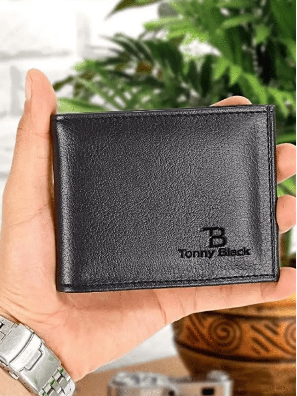 Мужской кошелек Tonny Black