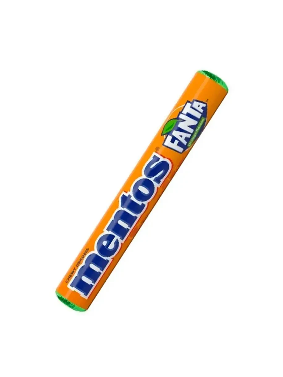Жевательная Резинка "Mentos" Fanta 37,5 гр.