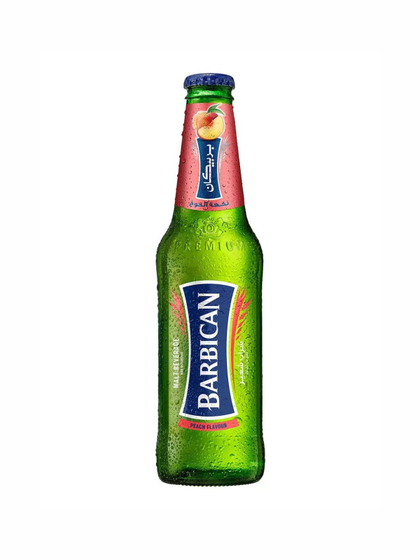 Безалкогольный напиток "Barbican Peach" c Персиком, 330 мл
