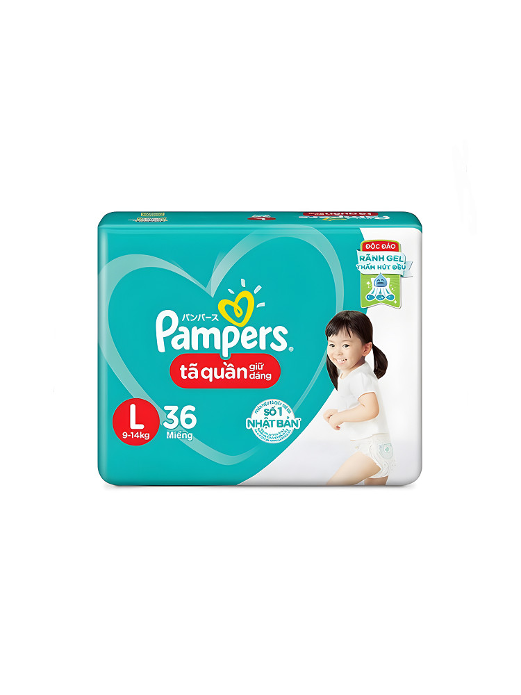 Подгузники "Pampers" размер L, 36 шт