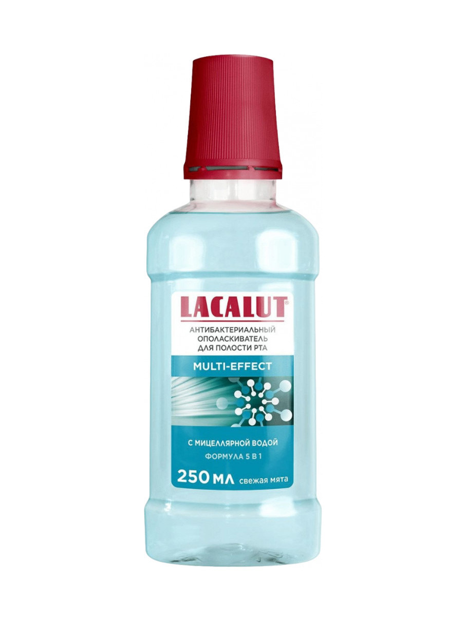 Ополаскиватель для полости рта "Lacalut" Multi-Effect 250 мл.