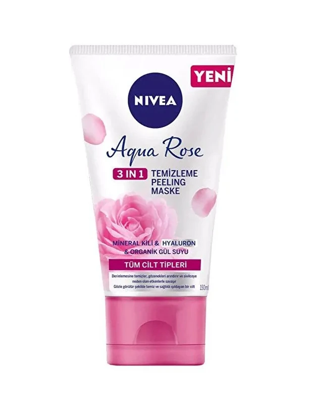 Крем для лица "Nivea" Aqua Rose 150 мл.
