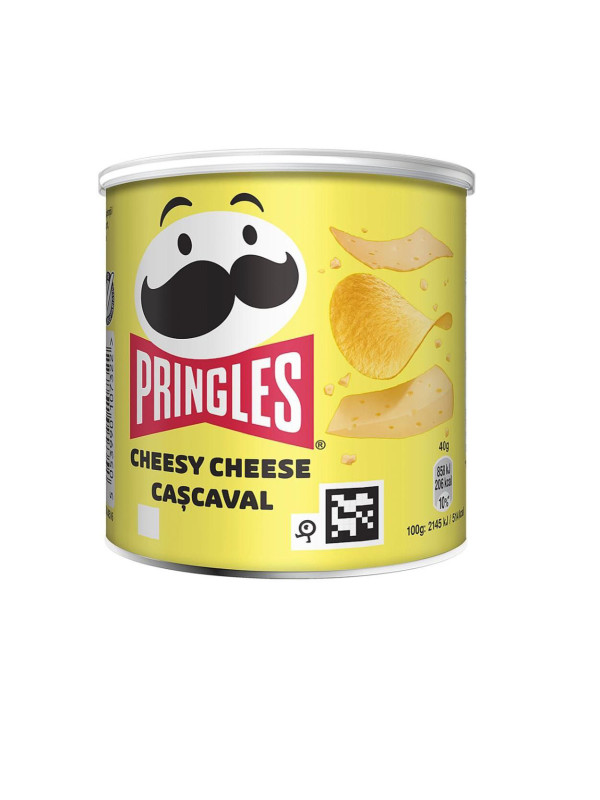 Чипсы Pringles Cheesy Cheese (Cașcaval), 40 г