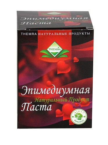 Эпимедиумная паста THEMRA, 43 г — натуральный продукт для мужского и женского здоровья