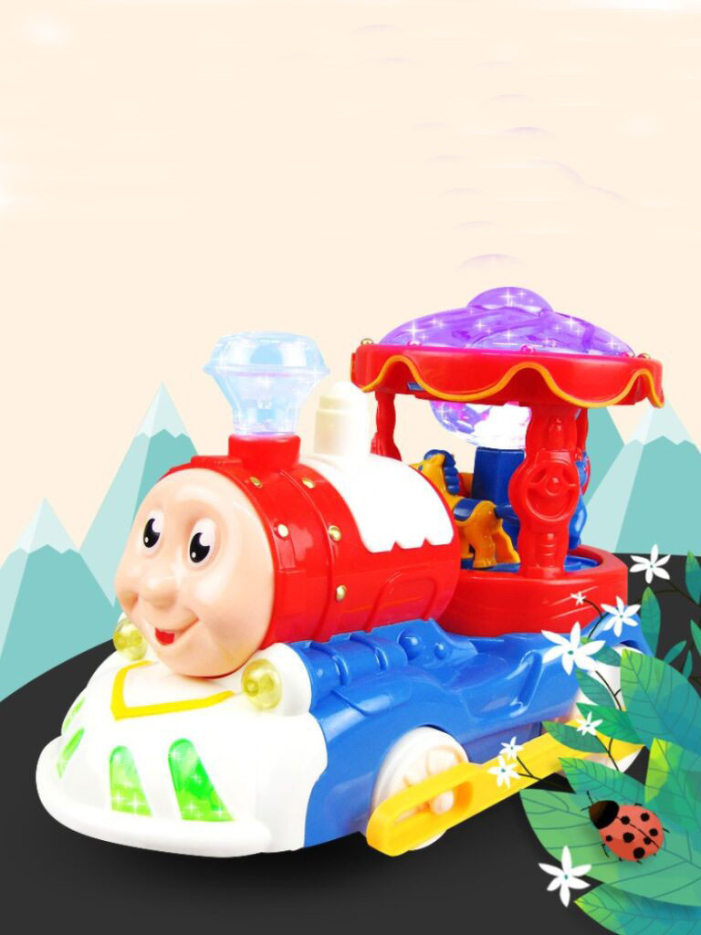 Музыкальная игрушка поезд - train special styles