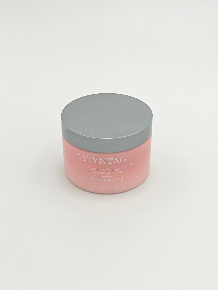 Скраб для тела с ароматом сакуры Yiyntag Cherry Blossom, 300 г