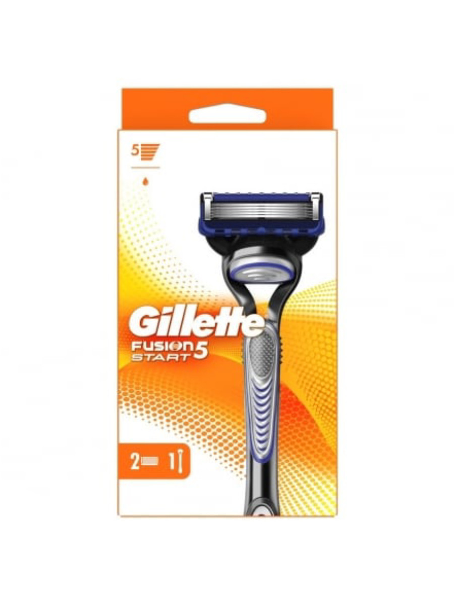 Gillette Станок для бритья,2 кассеты