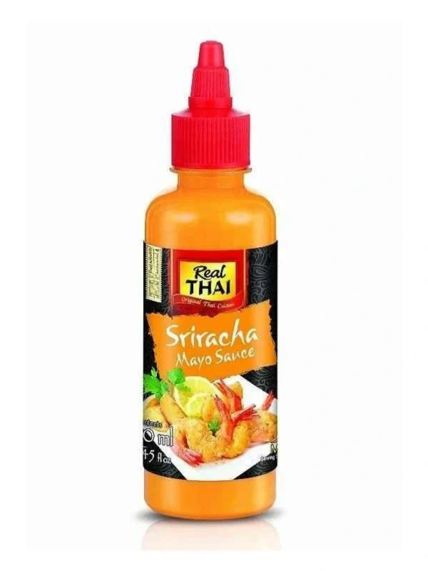 Соус "Real Thai" жгучий шрирача майо 250гр.