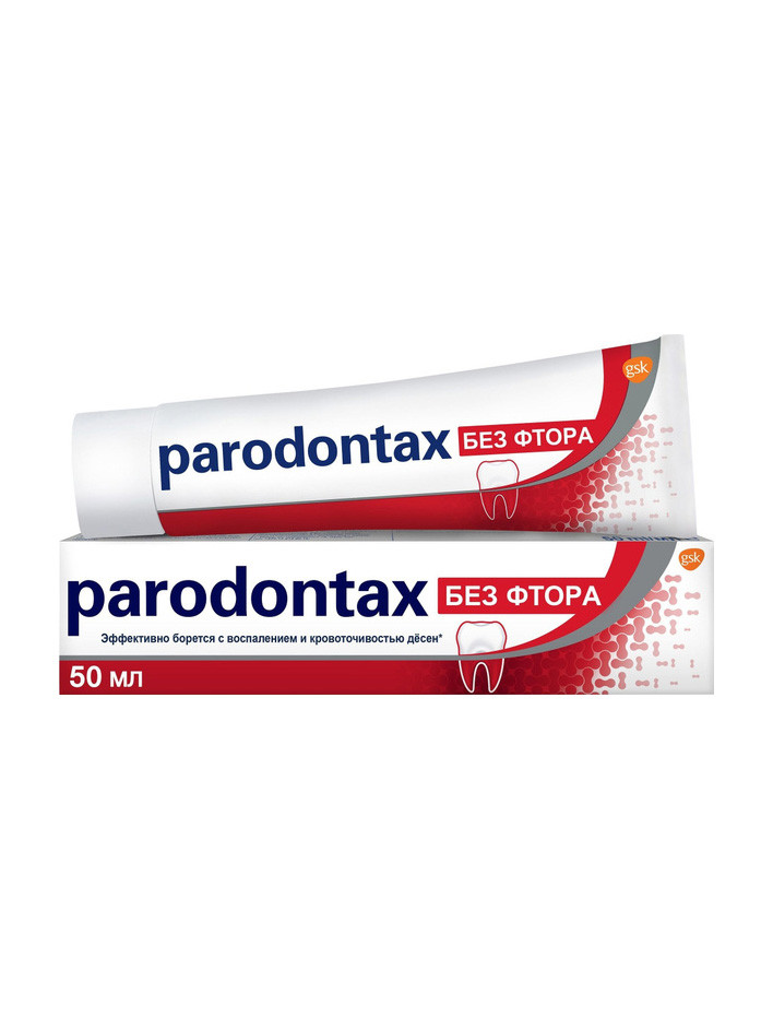 Зубная паста "Parodontax" без фтора 50 мл