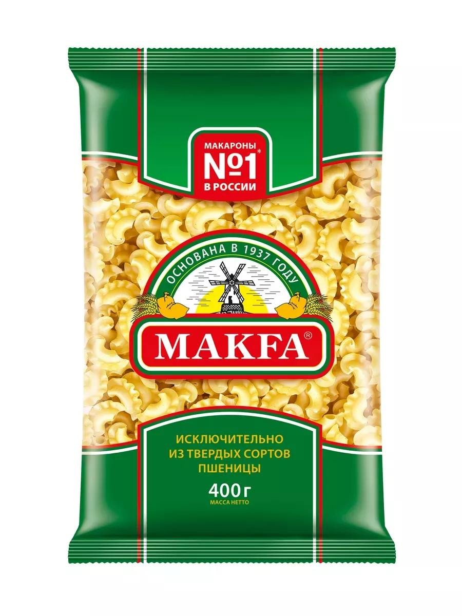 Макароны Макфа "Гребешки" 400 г
