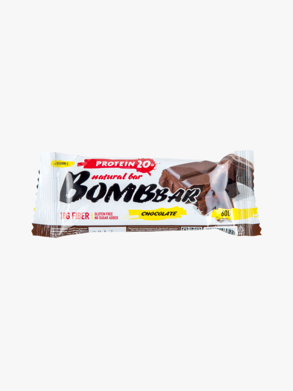 Батончик "Bombbar" Шоколад 60 гр.