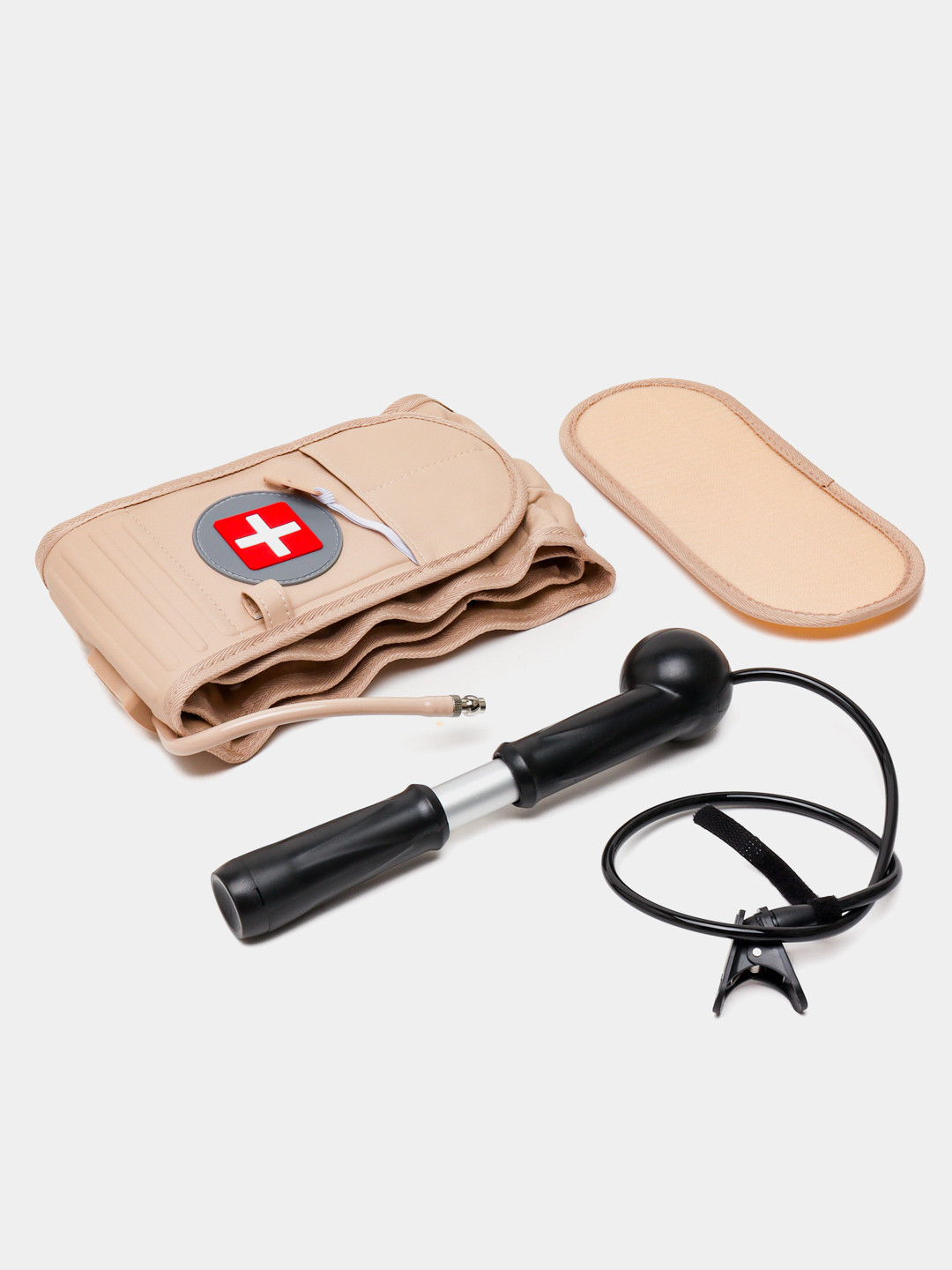 Пневматический пояс-корсет для спины Air Decompression Black Belt