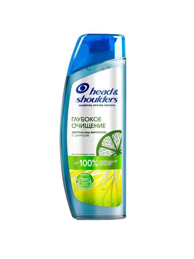 Шампунь Head & Shoulders "Глубокое очищение с цитрусом", 300 мл