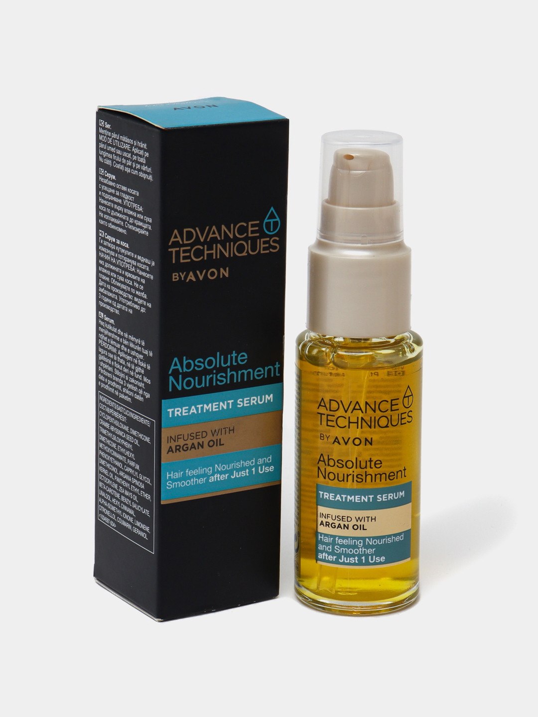 Сыворотка для волос AVON Advance Techniques  "Абсолютное питание", 30мл