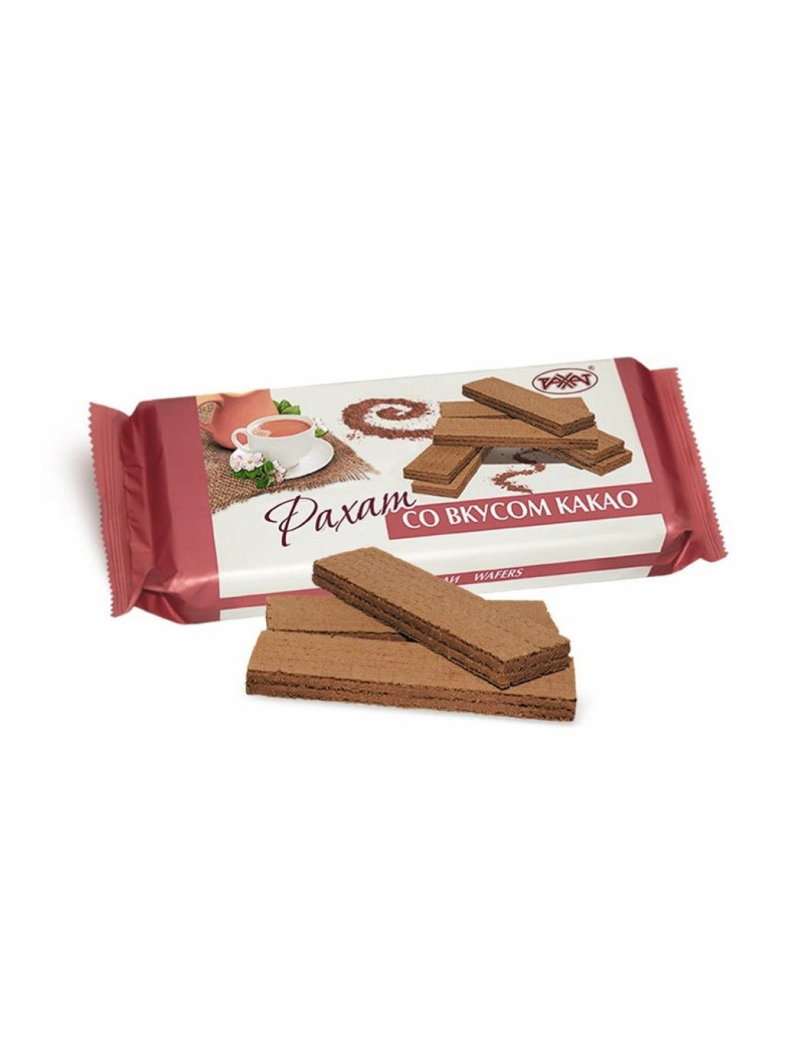 Вафли "Рахат" со вкусом Какао (400 гр)