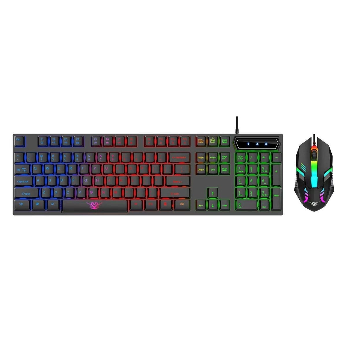 RGB Клавиатура и Мышь для Компьютера.