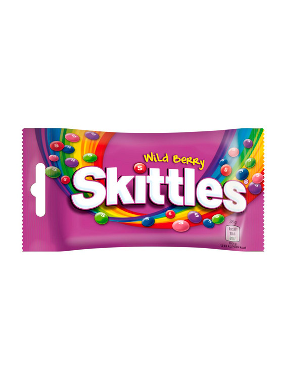 Драже "Skittles" Лесные Ягоды, 38 гр