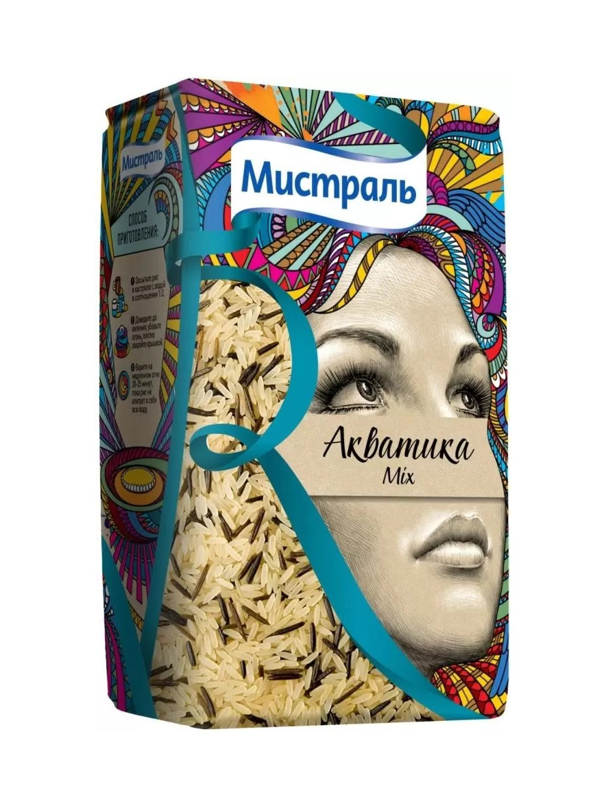 Рис "Мистраль" Акватика, 500 г