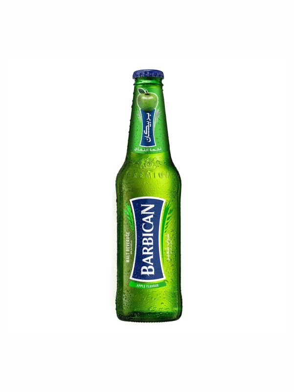 Безалкогольный напиток "Barbican Apple" c Яблоком, 330 мл.