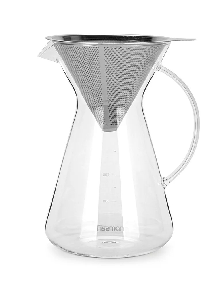 Кофейник FISSMAN Pour Over, 900 мл