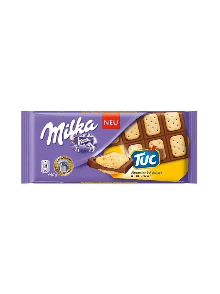 Шоколад "Milka" Collage TUC 87 гр.