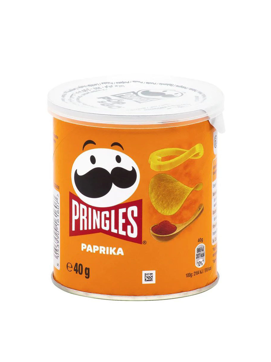 Чипсы Pringles Paprika, 40 г