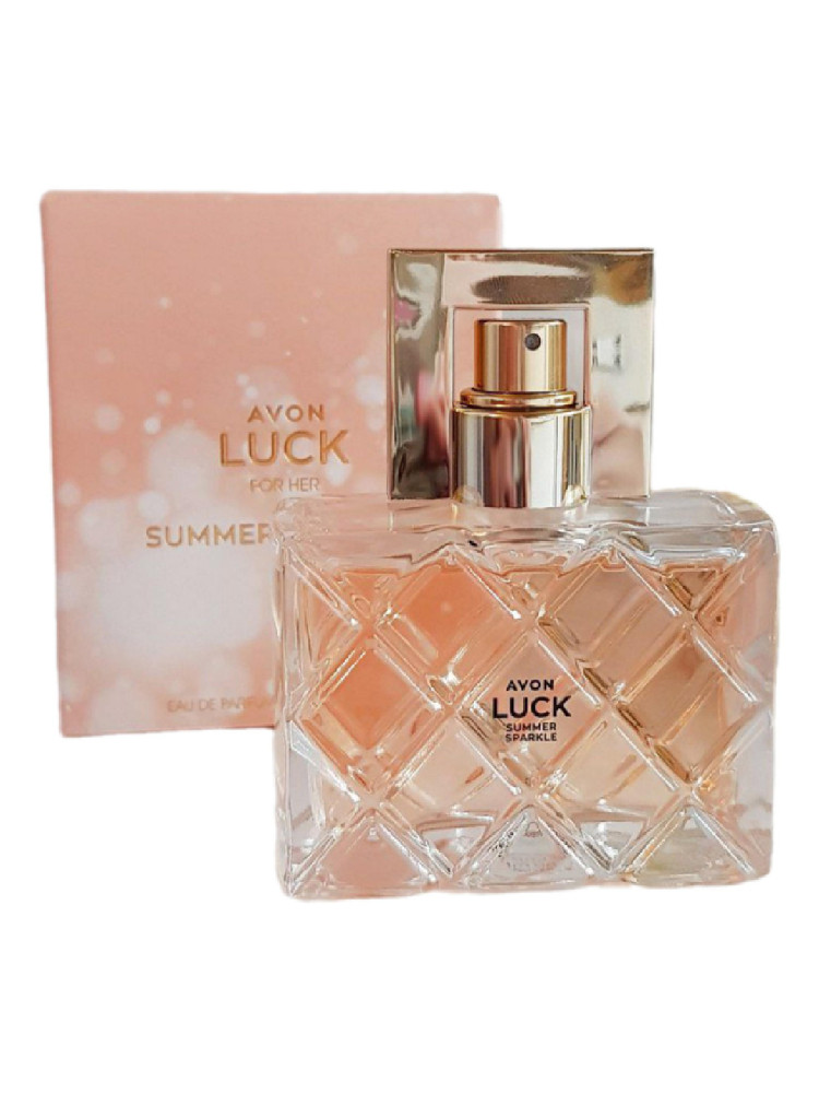 Парфюмерная вода для нее Avon Luck Summer Sparkle, 50мл