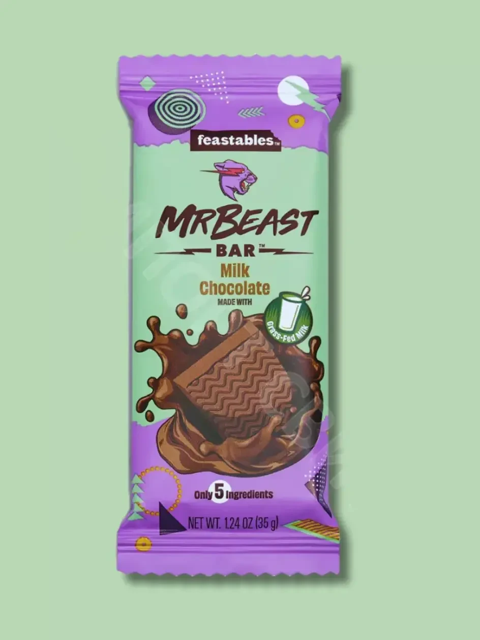 Шоколад "Mr. Beast" Milk Chocolate 35 гр.
