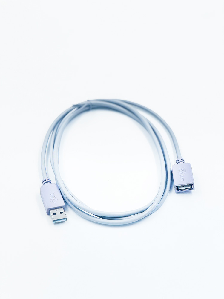 Удлинительный кабель USB 2.0 AM/AF 1.5 метра