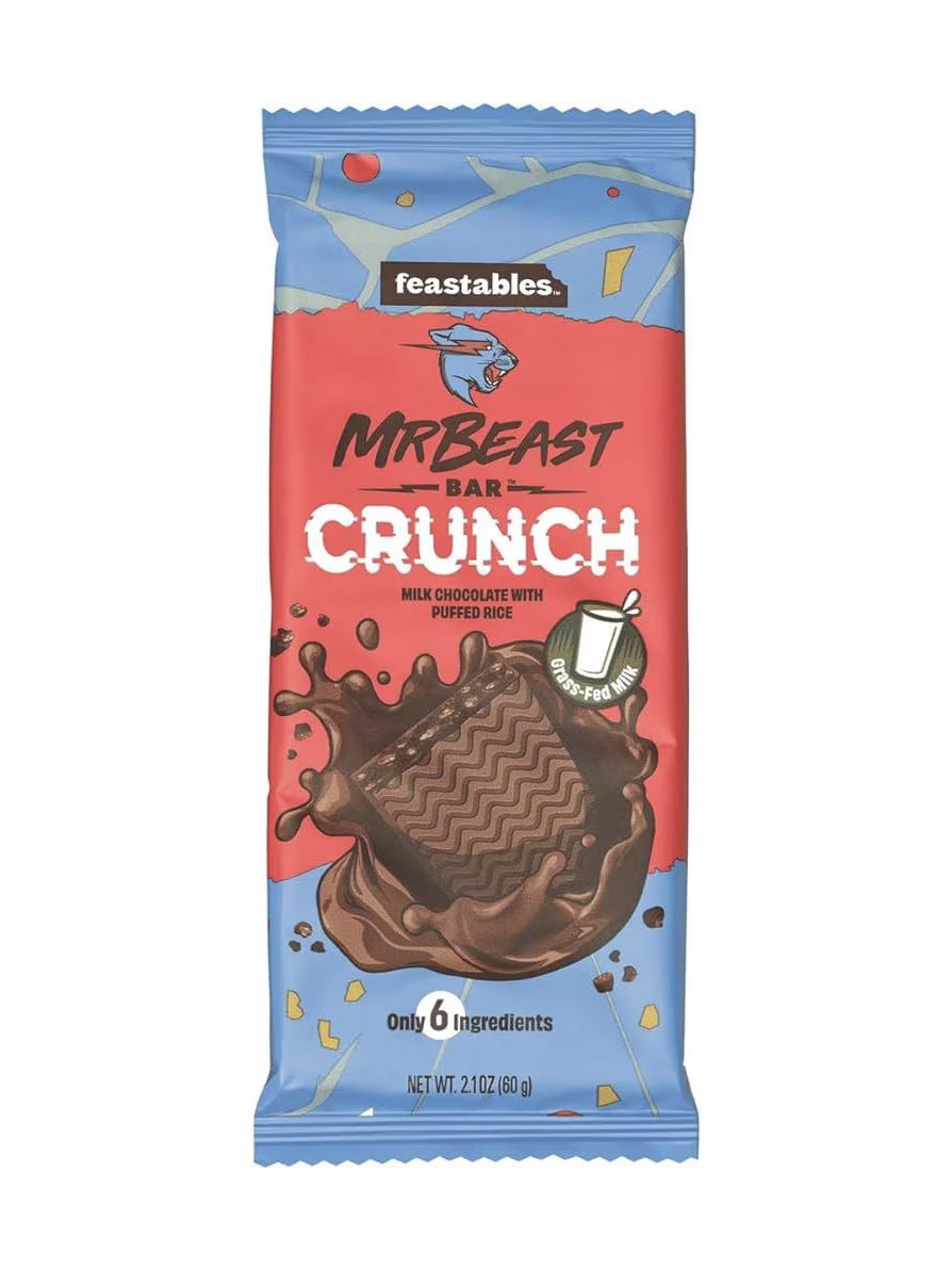 Шоколад "Mr. Beast" crunch 60 гр.