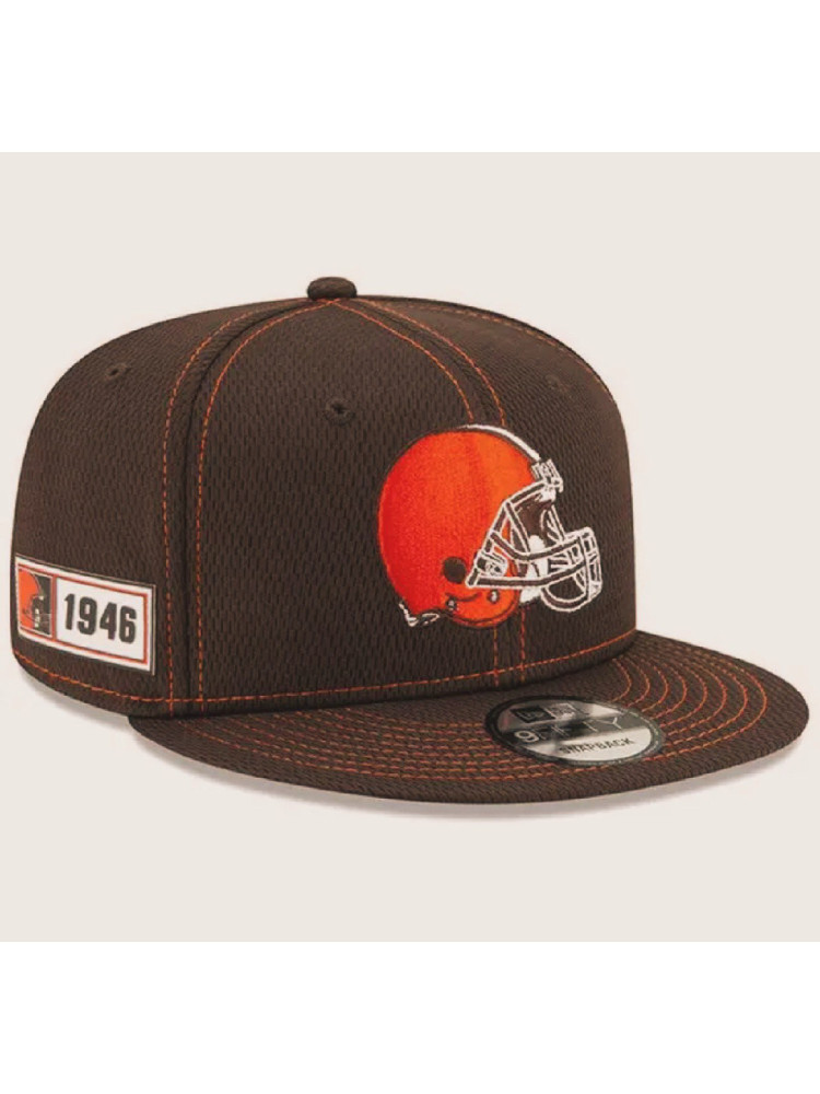 Бейсболка New Era 9FIFTY Snapback Cleveland Browns NFL