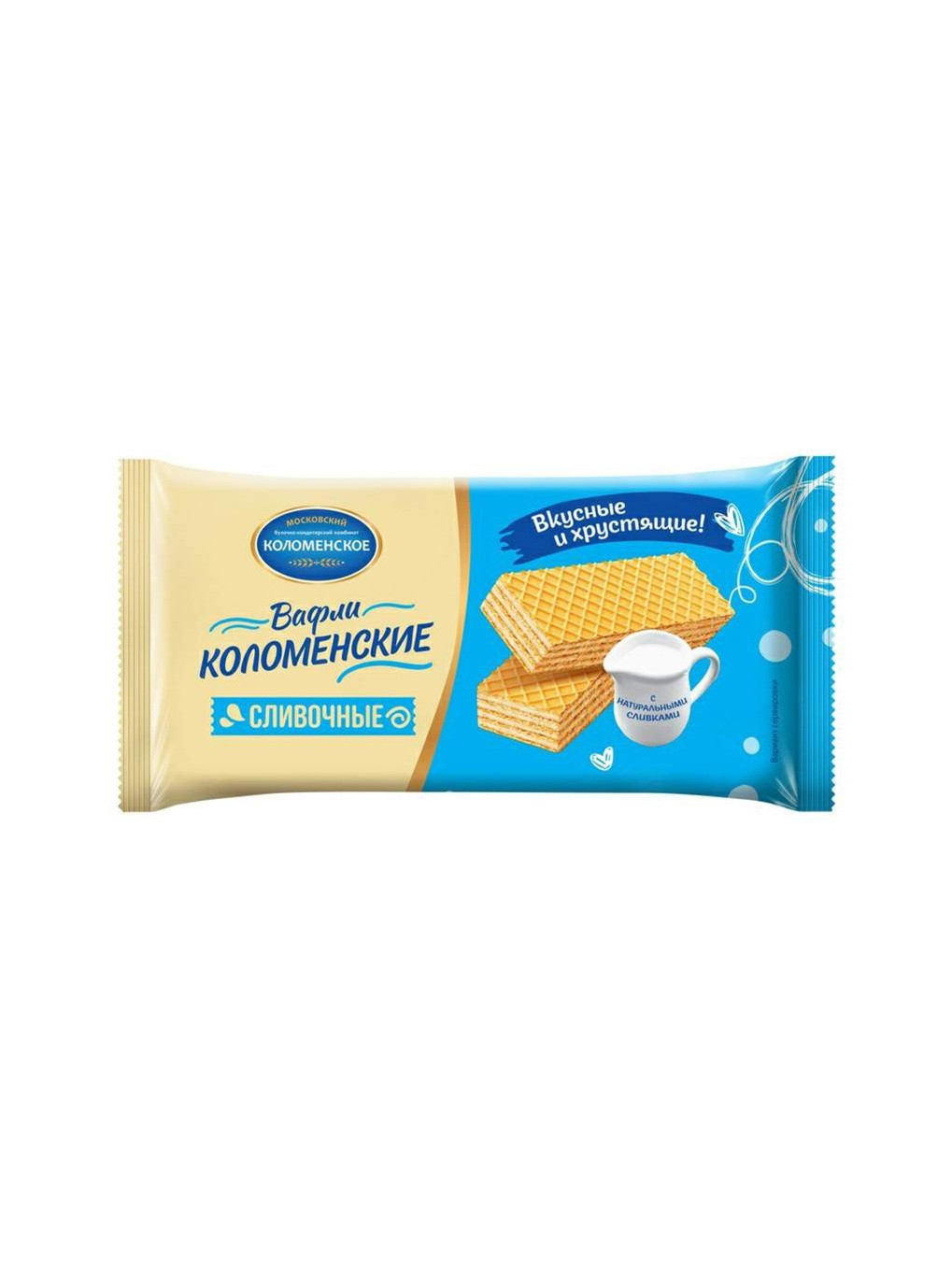 Вафли "Коломенские" Сливочные (200 гр)