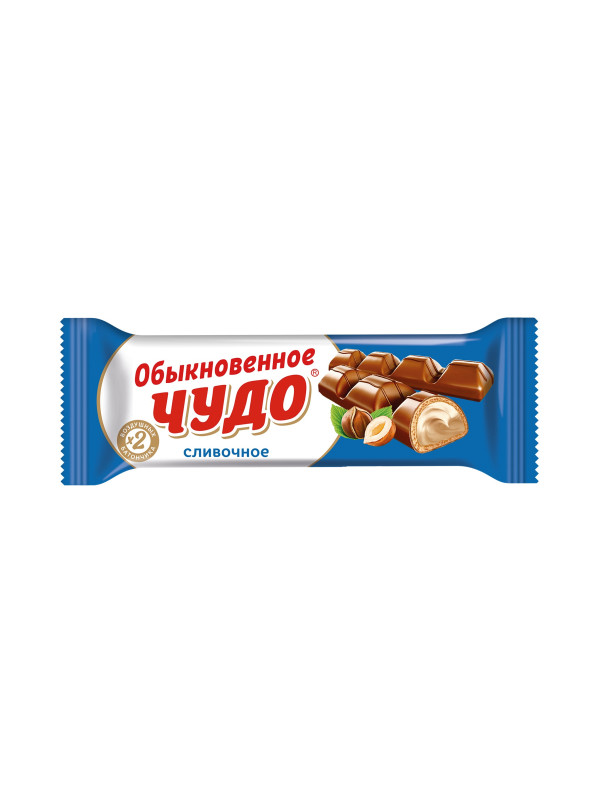 Вафли "Обыкновенное Чудо" Сливочные (55 гр)