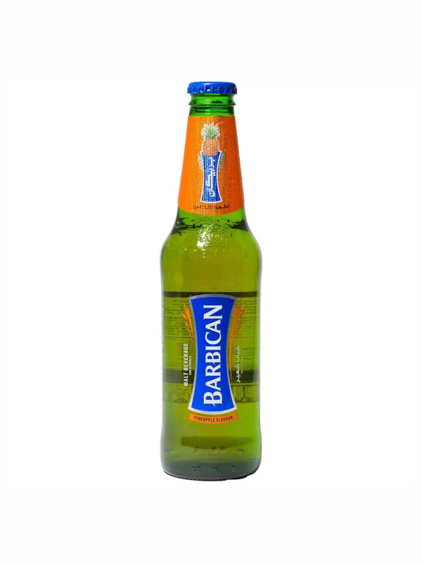 Безалкогольный напиток  "Barbican Pineapple" c Ананасом, 330 мл.