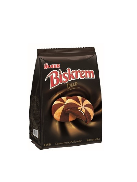 Бисквитные печенья Biskrem "Duo" (150 gr)