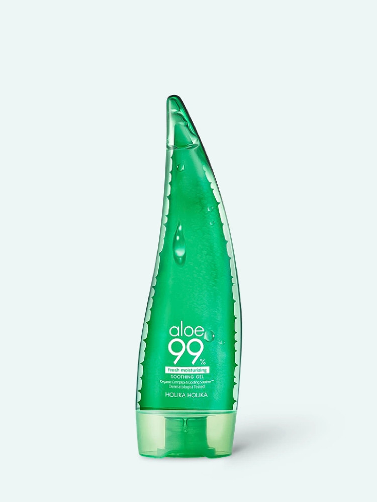 гель для тела Holika Holika Aloe 99% Soothing Gel универсальный 55 мл