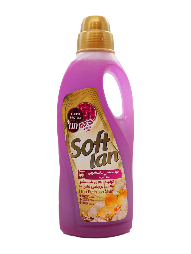 Кондиционер для белья Softlan HD Color Protect, 2кг (3литр)