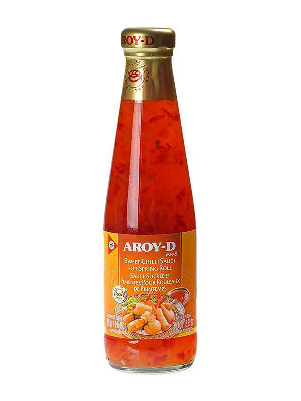 Соус сладкий Aroy-D для спринг роллов с/б 360мл